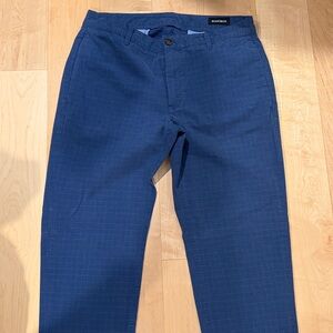 Bonobos Blue Checkered pants